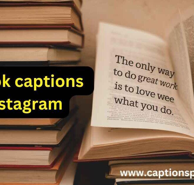 220+ Best Book Captions For Instagram In 2025 – Captions Pro