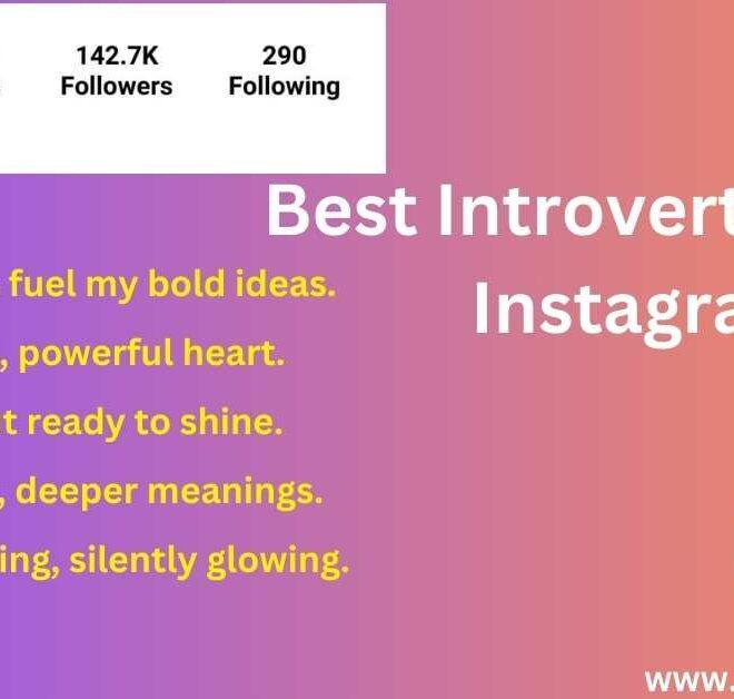 300+ Best Introvert Bio For Instagram In 2025 – Captions Pro