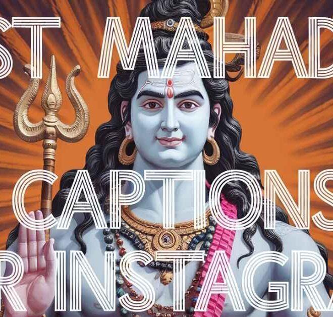 300+ Best Mahadev Captions for Instagram In 2025  – Caption Pro