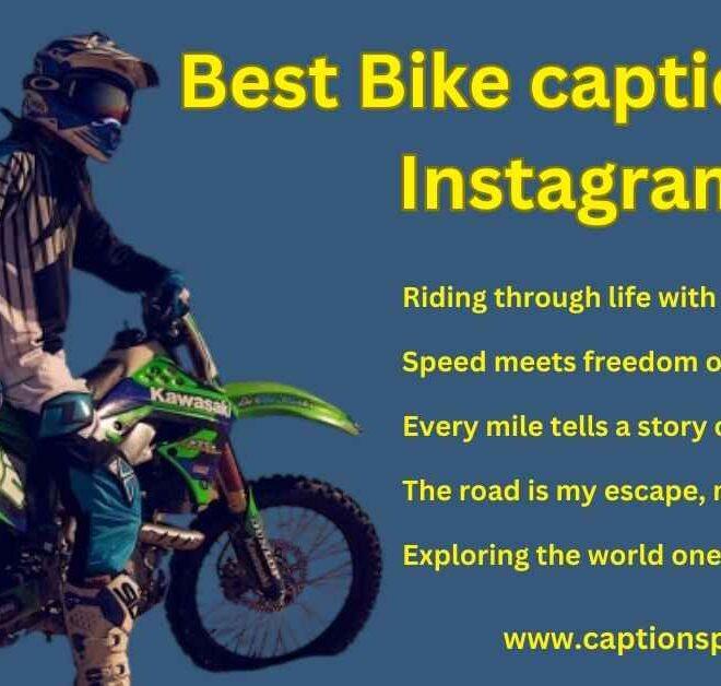 525+ Best Bike captions for Instagram – Captions Pro