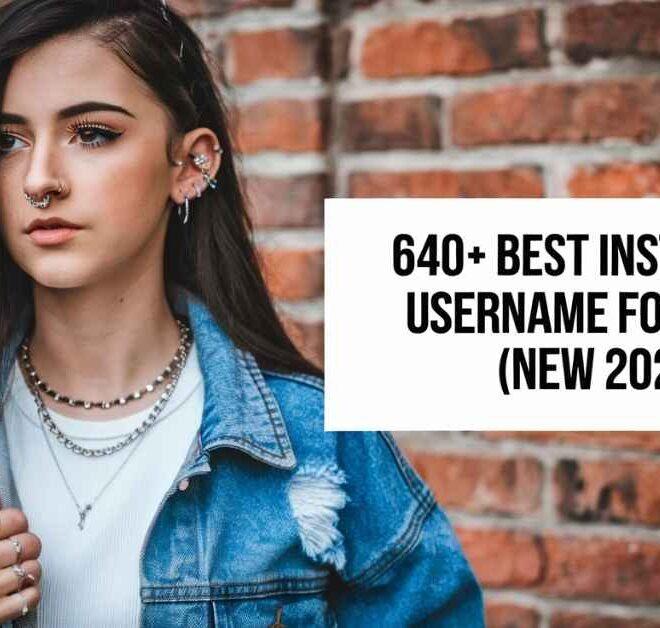 640+ Best Instagram Username For Girls In 2025 – Captions pro