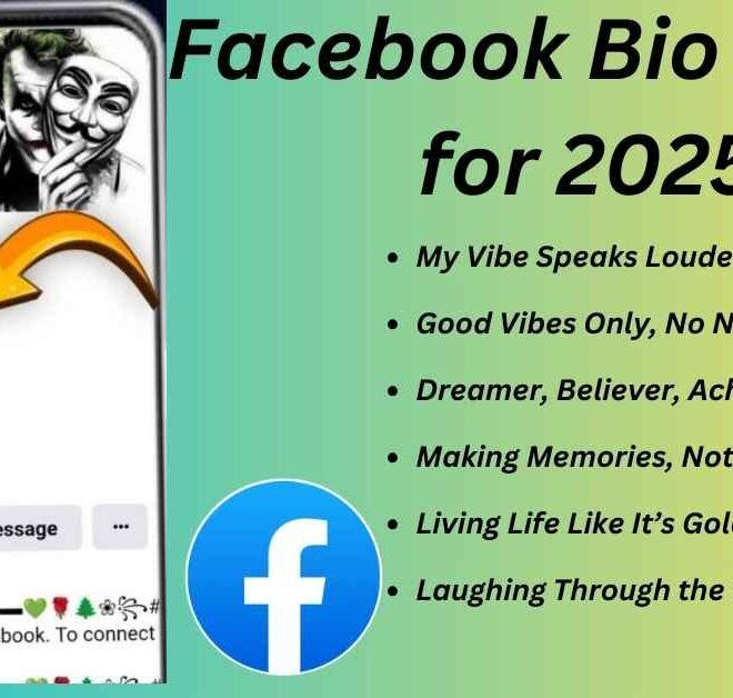 Best Facebook Bio Styles for 2025: Bold, Creative, and Unique – Captions Pro