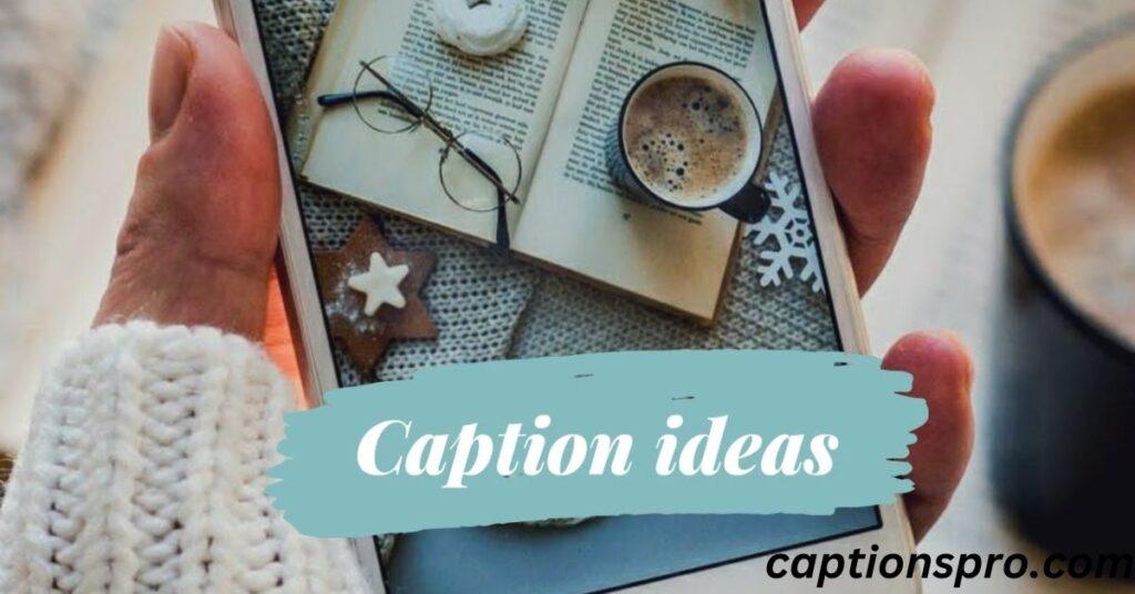 Cool Book Instagram Captions