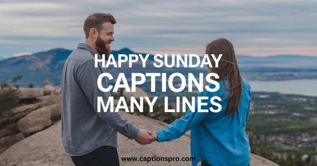 Happy Sunday Captions