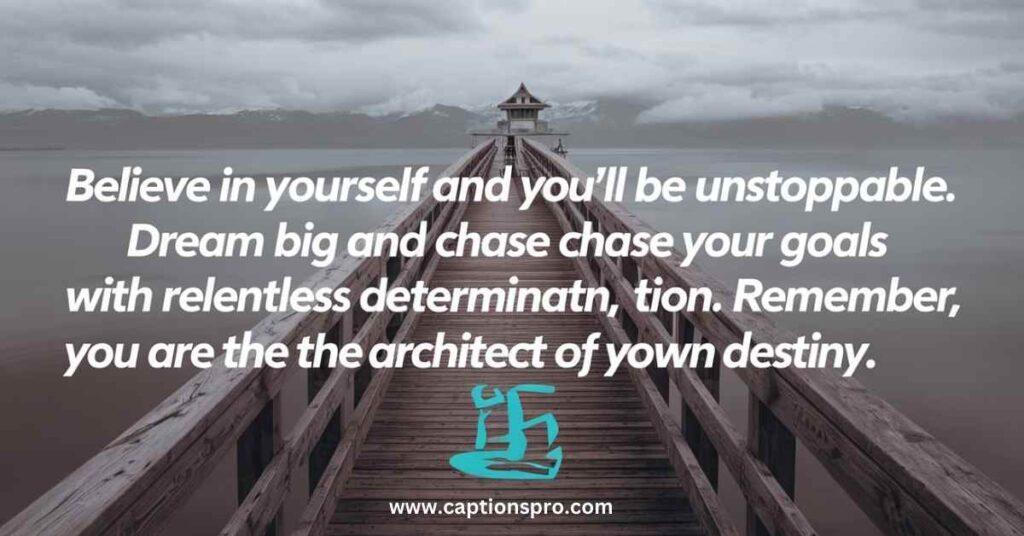 Motivational bio for Facebook