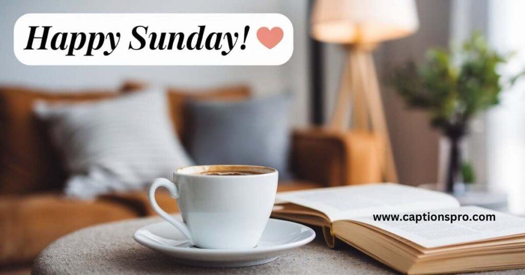 Sunday Instagram Captions
