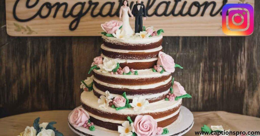 Wedding Cake Captions