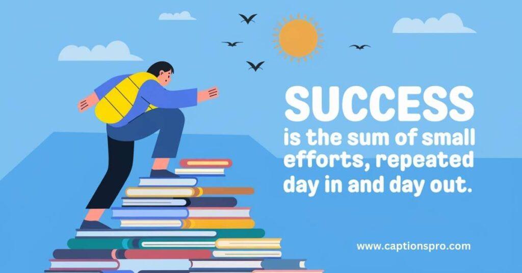 success bio for instagram