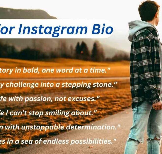 200+ Quotes For Instagram Bio 2025 – Captions Pro