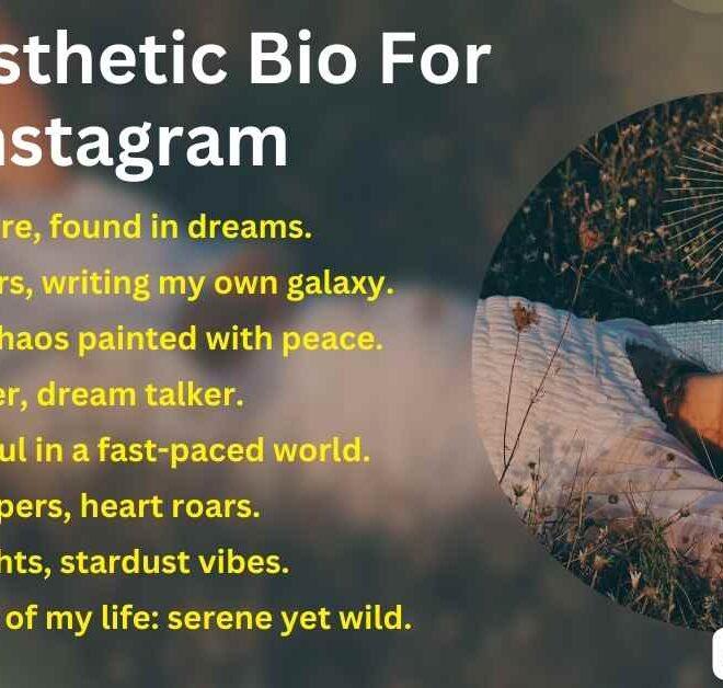 300+ Best Aesthetic Bio For Instagram in 2025 –  Captions Pro