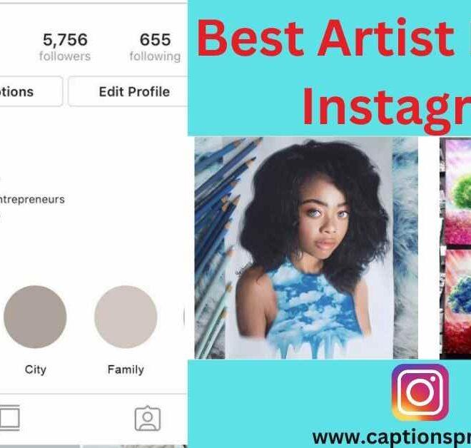 300+ Best Artist Bio For Instagram in 2025 – Captions Pro