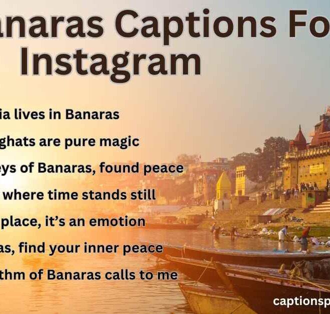 300+ Best Banaras Captions For Instagram 2025 – Captions Pro