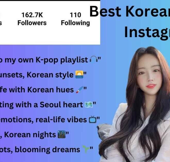 300+ Best Korean Bio For Instagram In 2025 – Captions Pro