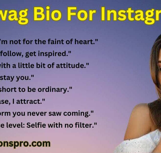 300+ Best Swag Bio For Instagram 2025 – Captions Pro