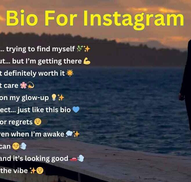 400+ Best Broken Bio For Instagram 2025 – Captions Pro
