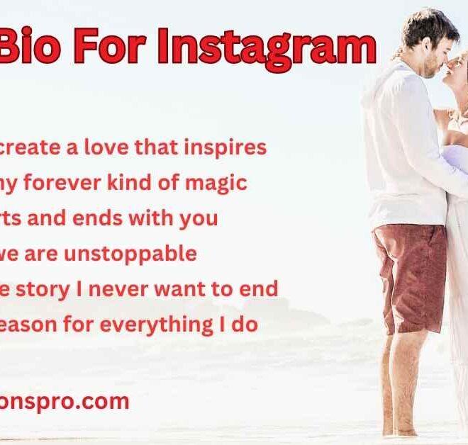 400+ Best Couple Bio For Instagram In 2025 – Captions Pro
