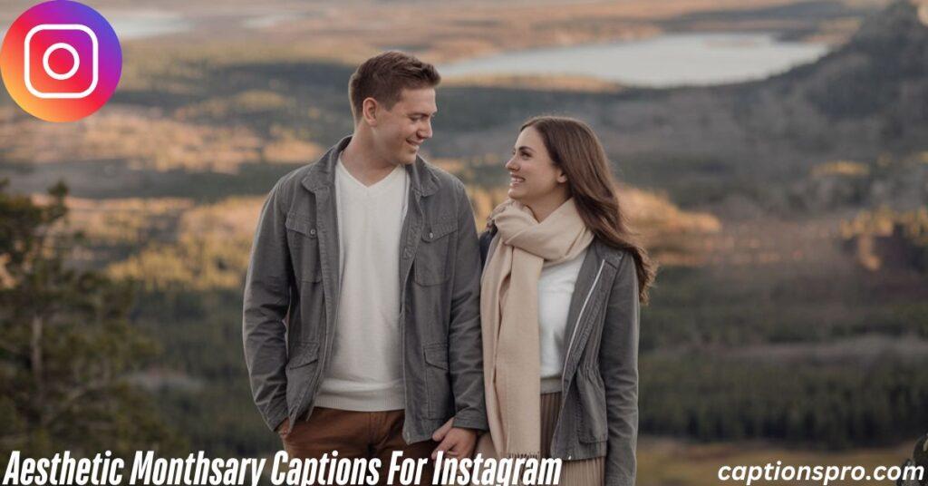 Aesthetic Monthsary Captions For Instagram