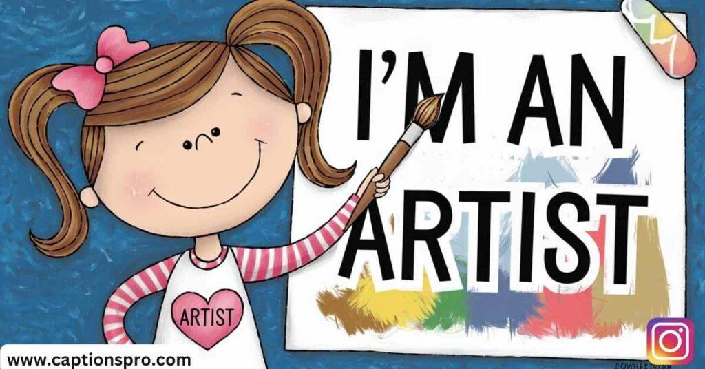 Artist bio for instagram for girl