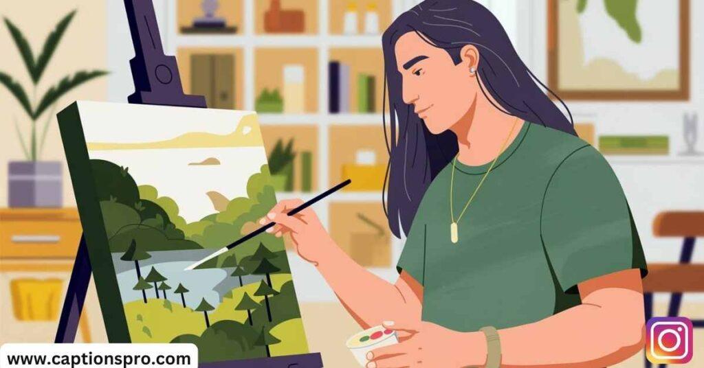 Artist bio for instagram in english