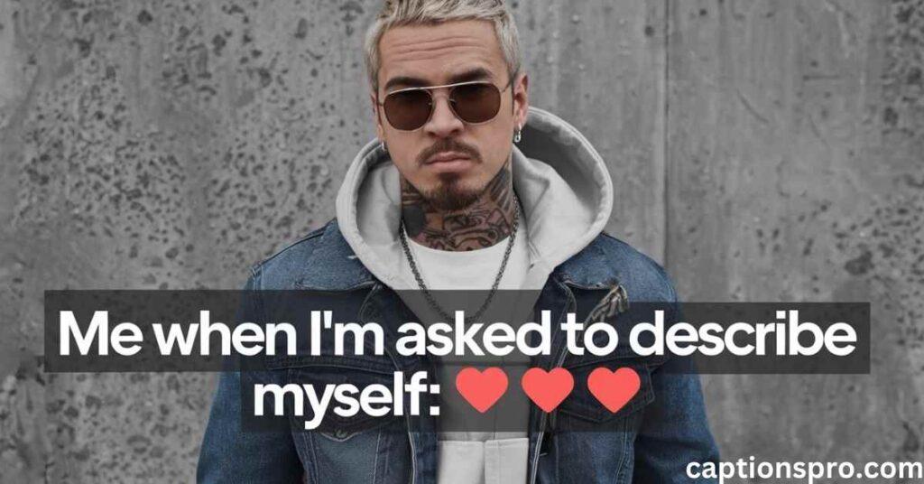 Bad boy bio for Instagram