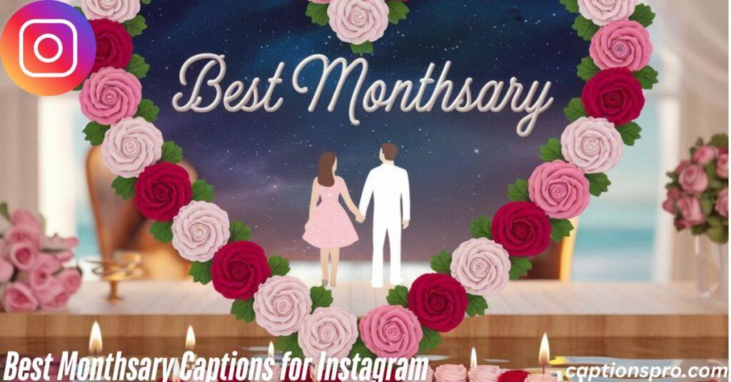 Best Monthsary Captions for Instagram