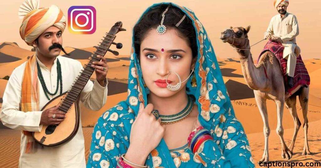 Best Rajasthani captions for Instagram