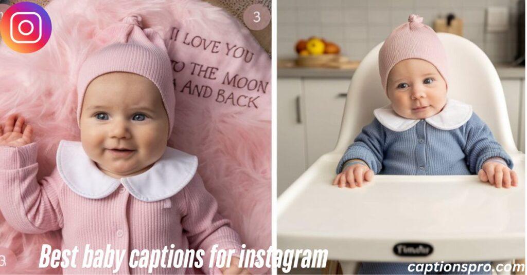 Best baby captions for instagram