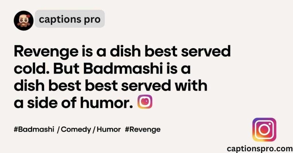 Best badmashi bio for instagram