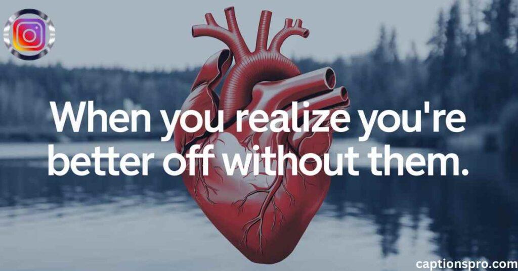 Best breakup captions for instagram