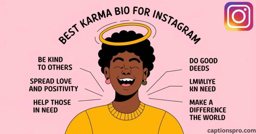 Best karma bio for instagram