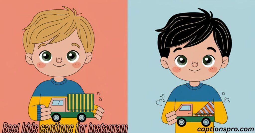Best kids captions for instagram