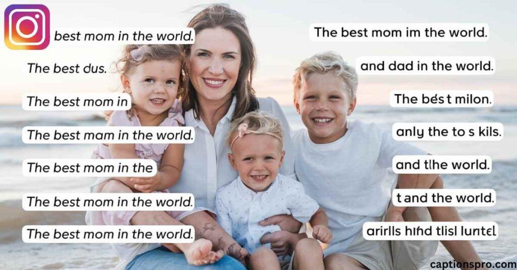 Best mom dad captions for instagram