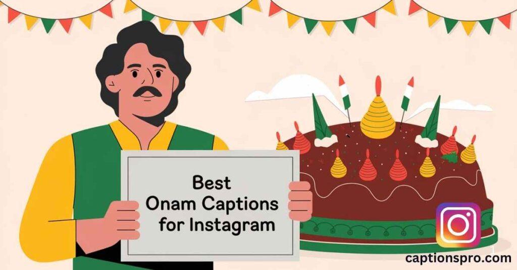 Best onam captions for instagram