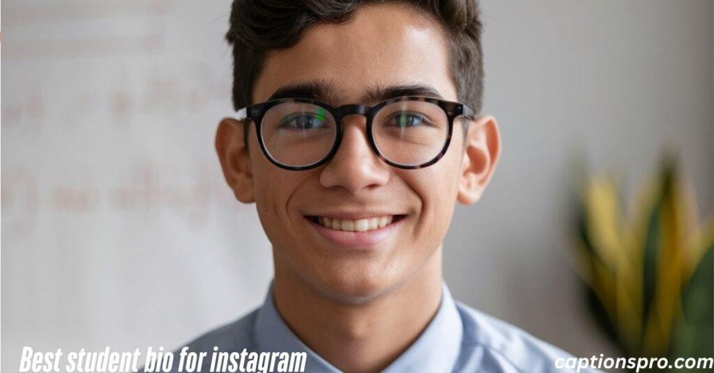 Best student bio for instagram