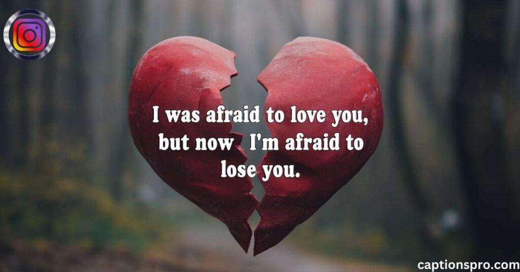 Breakup bio for instagram for boy
