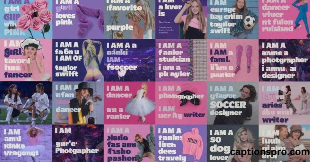 Caption for Instagram post for girls