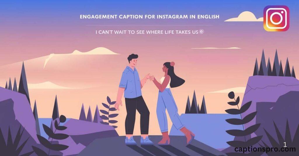 Engagement caption for instagram in english