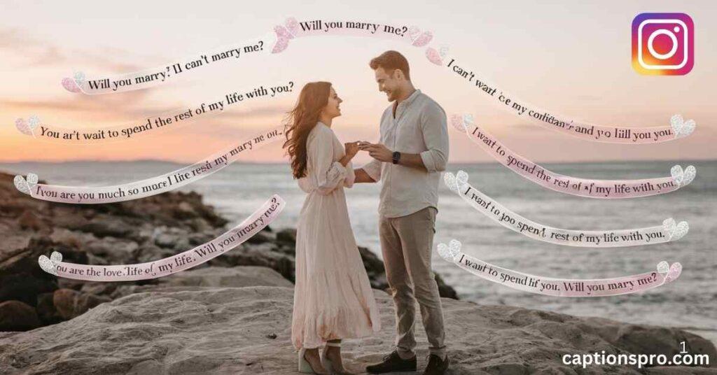 Engagement captions for her