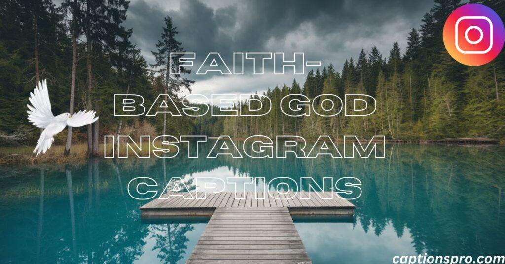 Faith-based God Instagram Captions