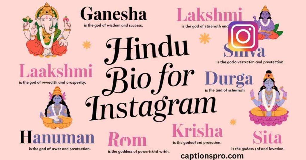 Hindu Bio For Instagram