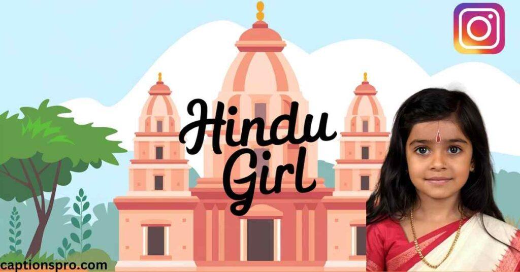 Instagram bio hindu girl