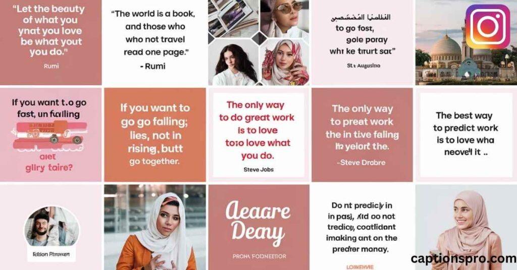 Islamic Captions For Instagram For Girl