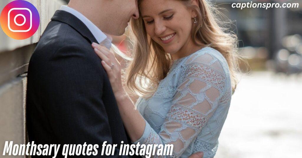 Monthsary quotes for instagram
