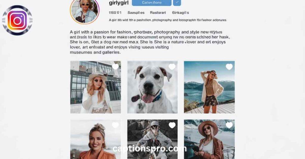 Move on Bio for Instagram For girl