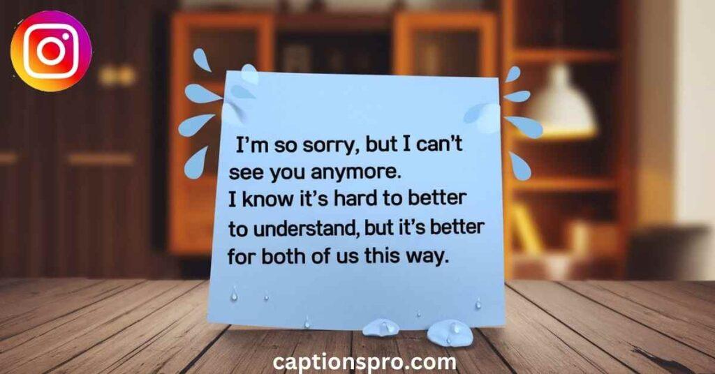 Sad note for instagram copy and paste