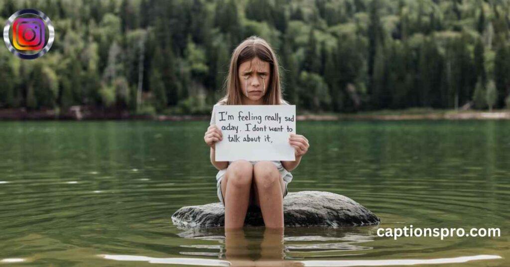 Sad note for instagram for girl
