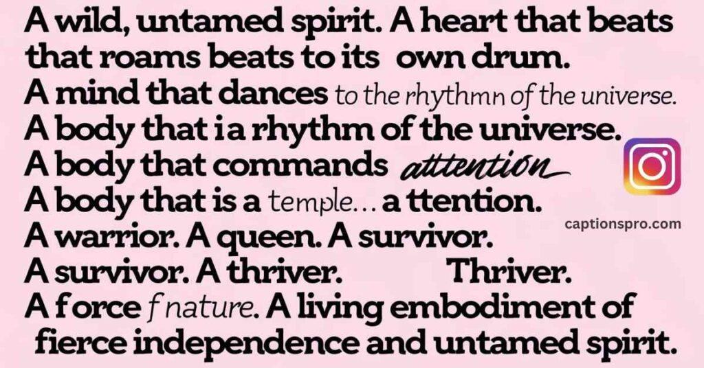 Savage Aesthetic Bio for Instagram
