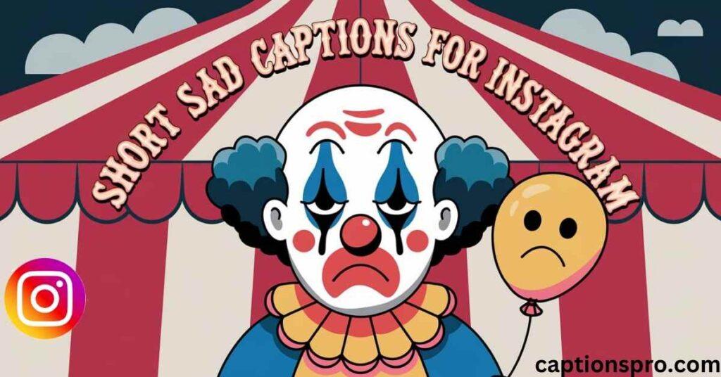 Short sad captions for Instagram