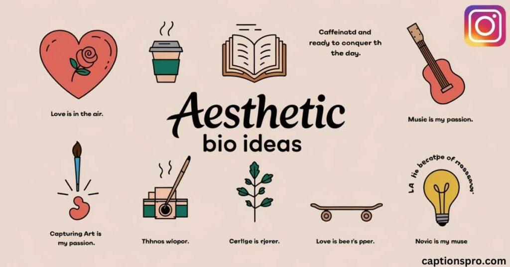 aesthetic bio ideas for instagramย