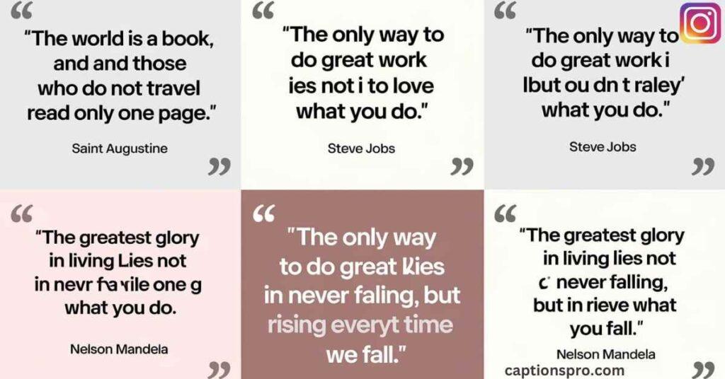 aesthetic bio quotes for instagram